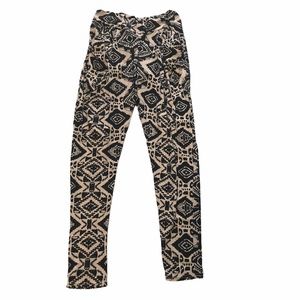 Shosho Pants Patter Design LoseLeggings Waist Band